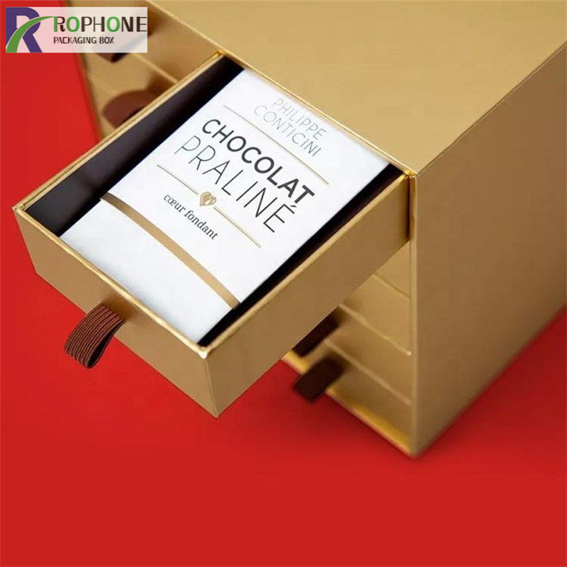 【Carton Award】luxury chocolate boxes packaging with different shapes