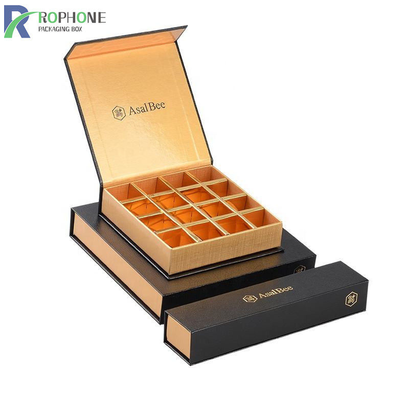 Can luxury chocolate boxes packaging become a work of art?