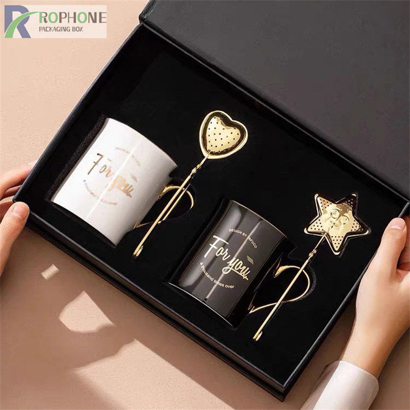 FGA water cup outer packaging Mug packaging box campus design competition