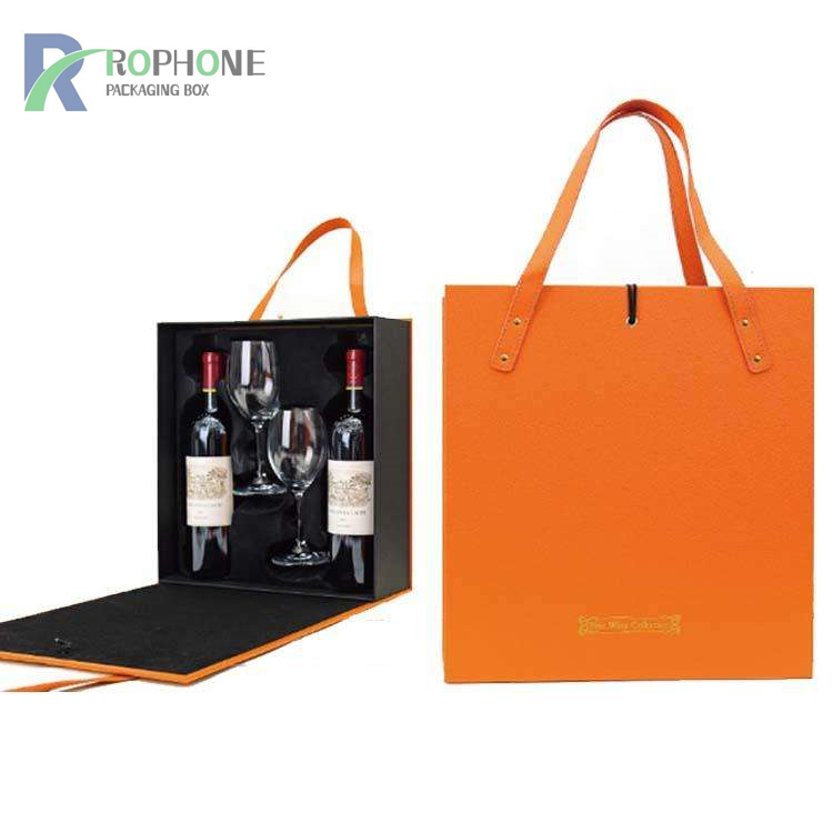 How Can a Custom Wine Glass Gift Box Transform Ordinary Wine Gifts into Premium Brand Experiences