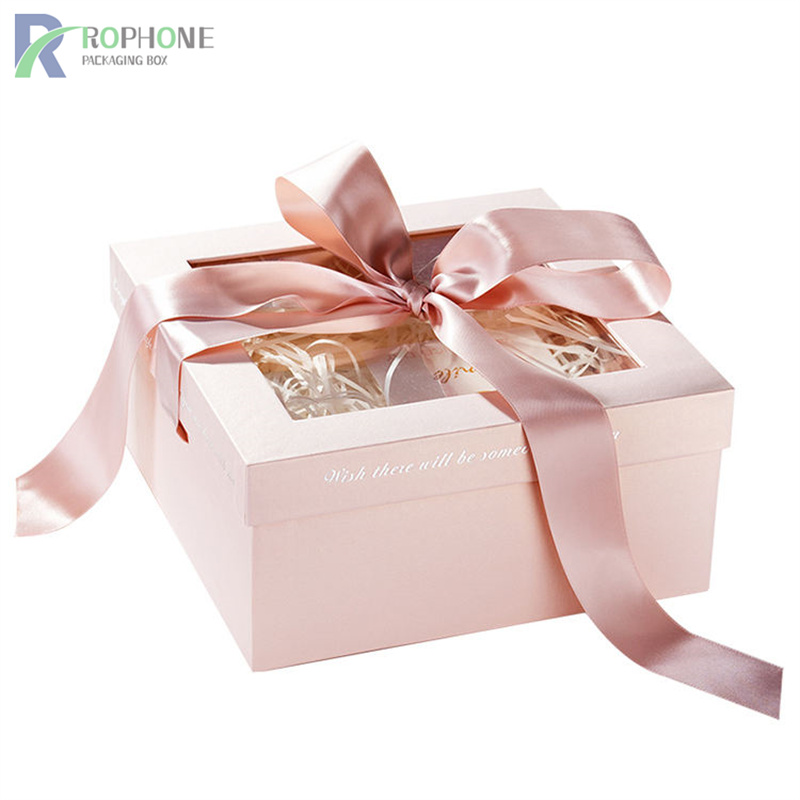 How Can a Cardboard Box with Transparent Lid Enhance Product Presentation and Packaging Value