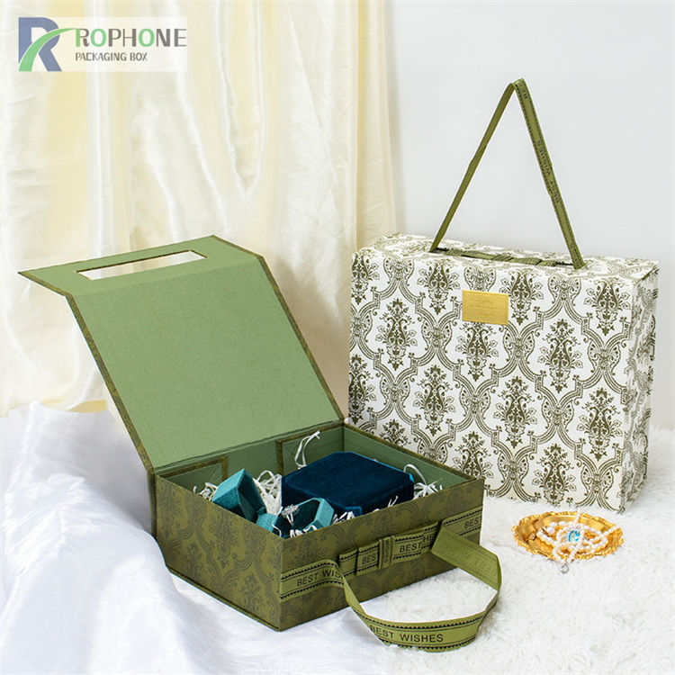 Custom Luxury Gift Box Manufacturer Drives High-End Brand Packaging Upgrading Globally