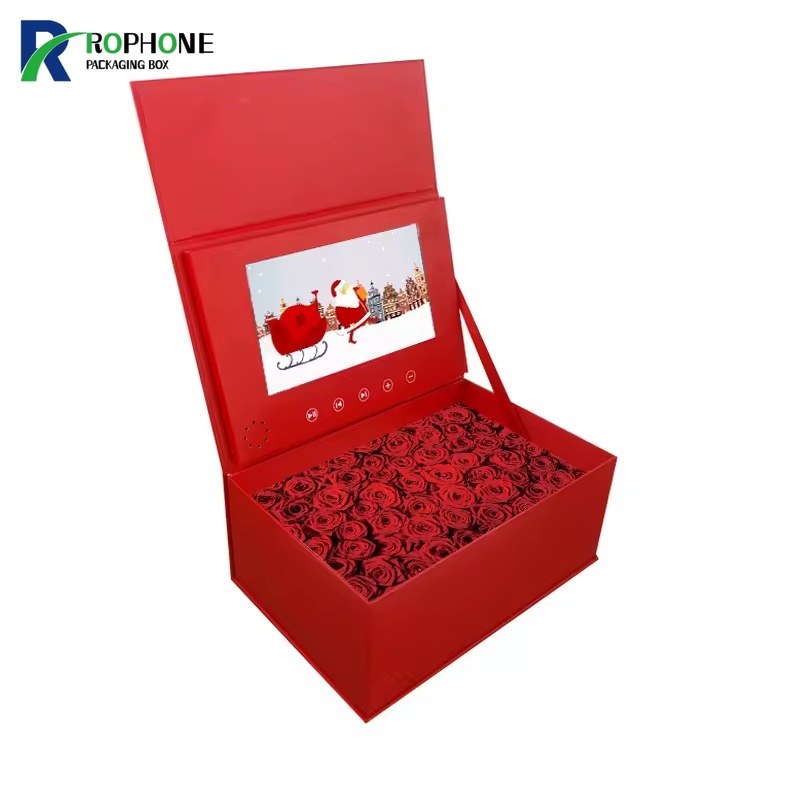 Custom LCD video greeting card manufacturer | Premium Custom LCD Video Greeting Cards for Global Corporate Gift Market
