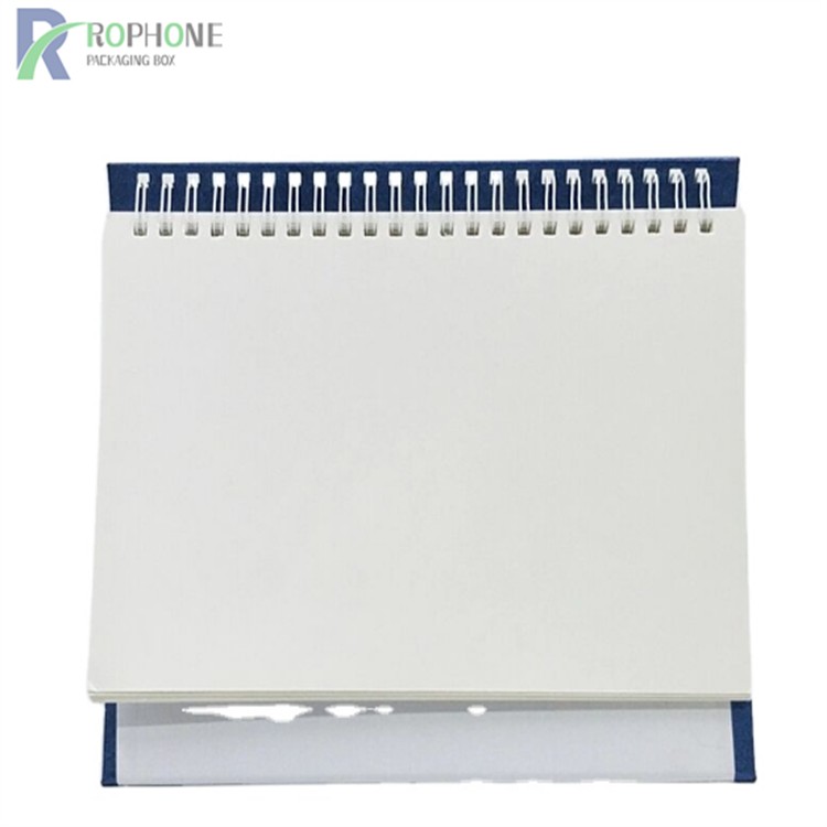 Blank calendar