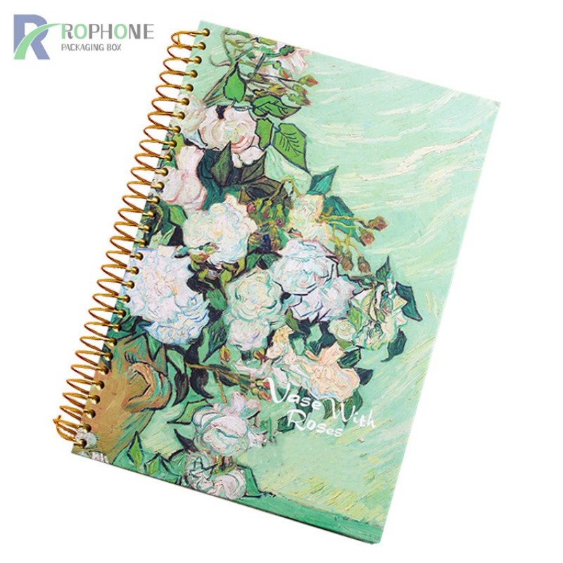 Bound notebook