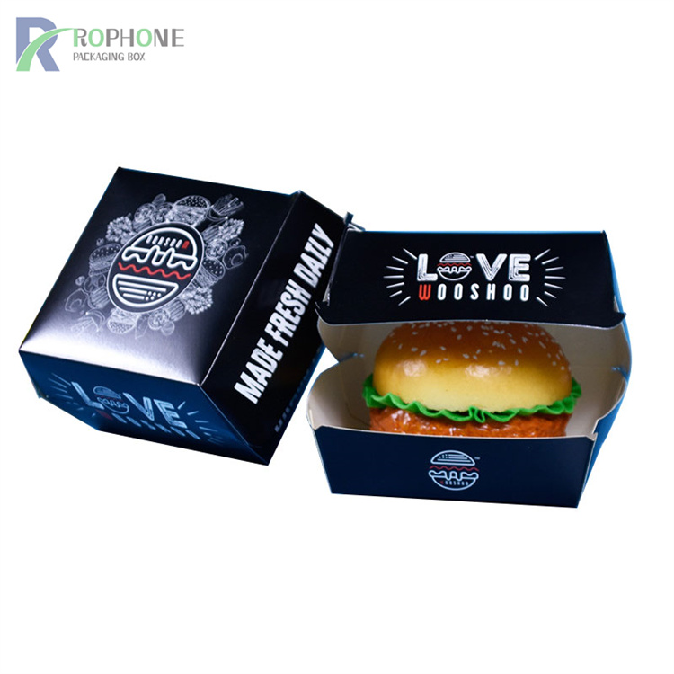 Bread packaging box