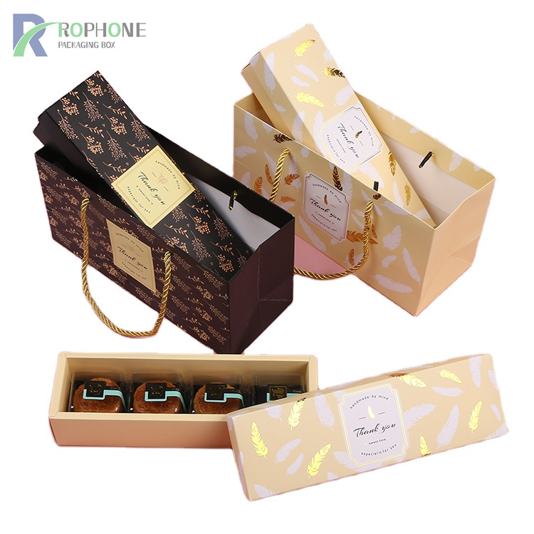 Cake packaging box
