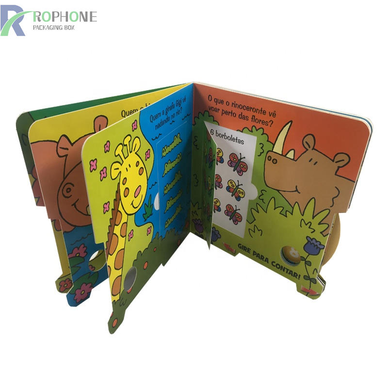 cardboard picture books