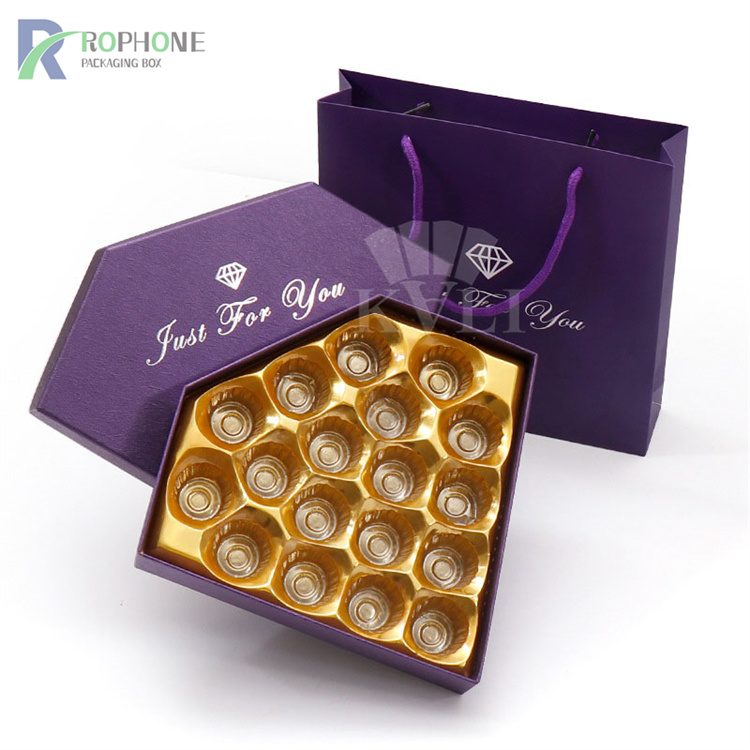 Chocolates packaging box
