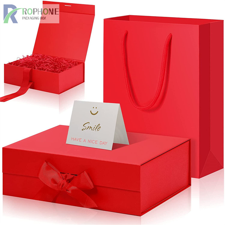 Clear lid presentation box