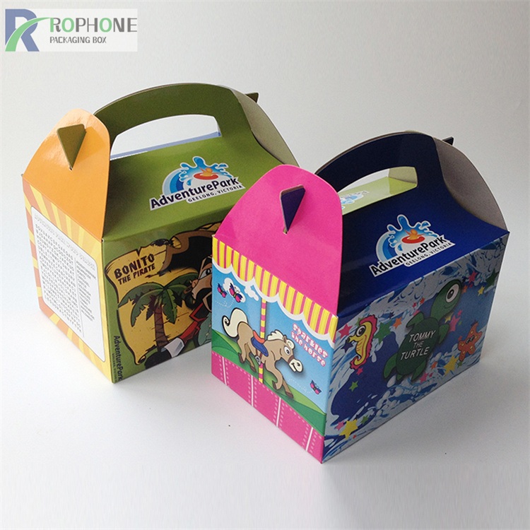 corrugated gable boxes
