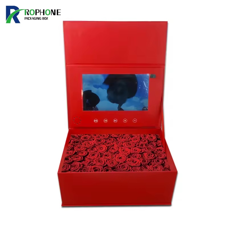 Custom LCD video greeting card manufacturer