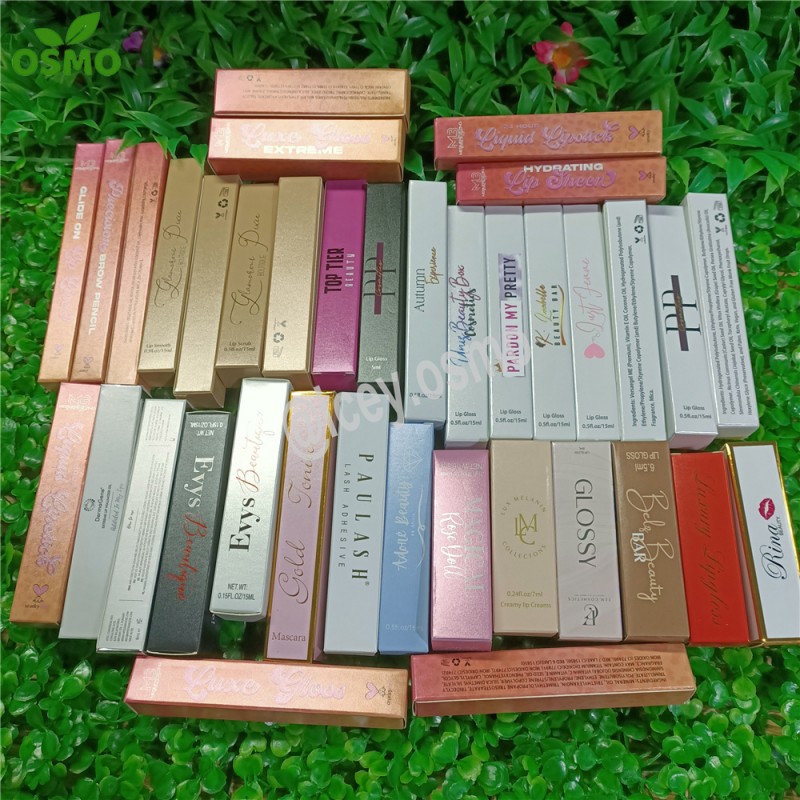custom mascara boxes