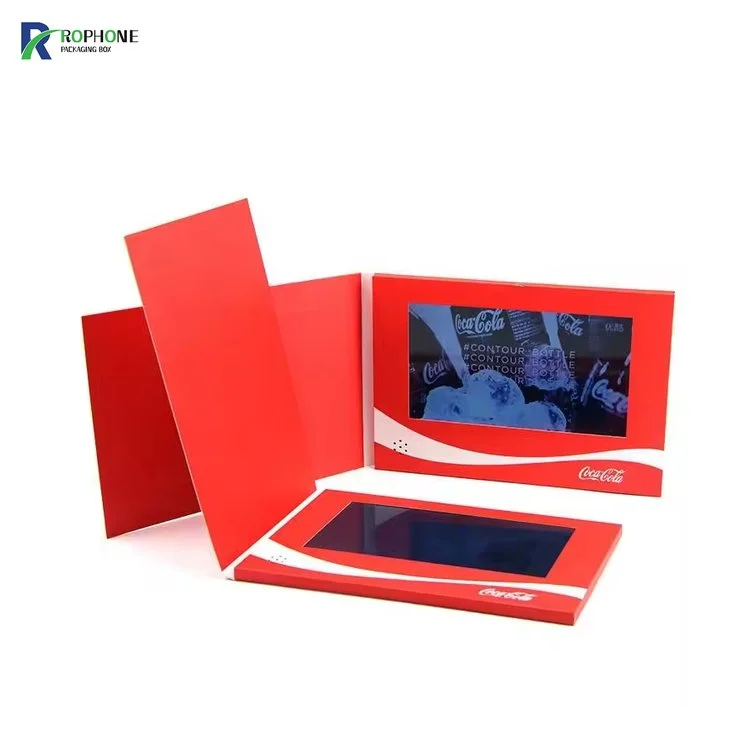 Custom Screen Greeting Card: The Ultimate Tool for Brand Engagement