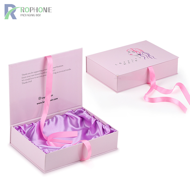 custom wig boxes