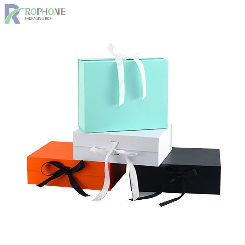 flat pack gift boxes with lids