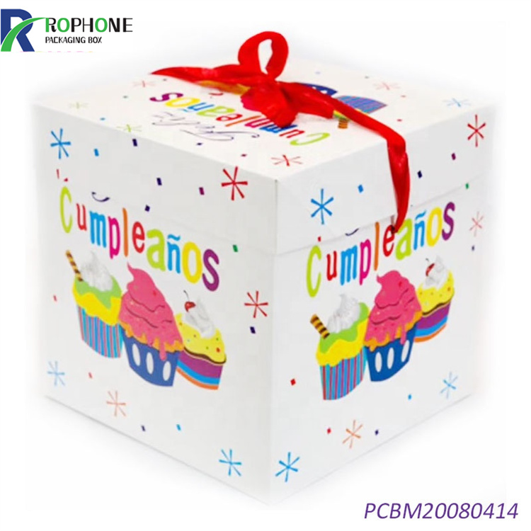 happy birthday gift box