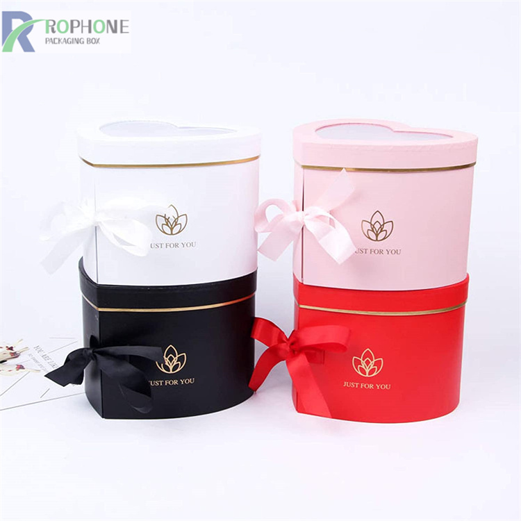 Heart packaging box