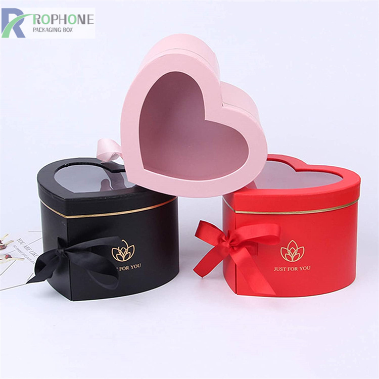 heart shaped chocolate box