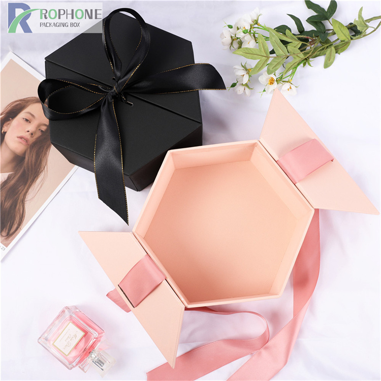 Hexagonal or octagonal or polygonal box