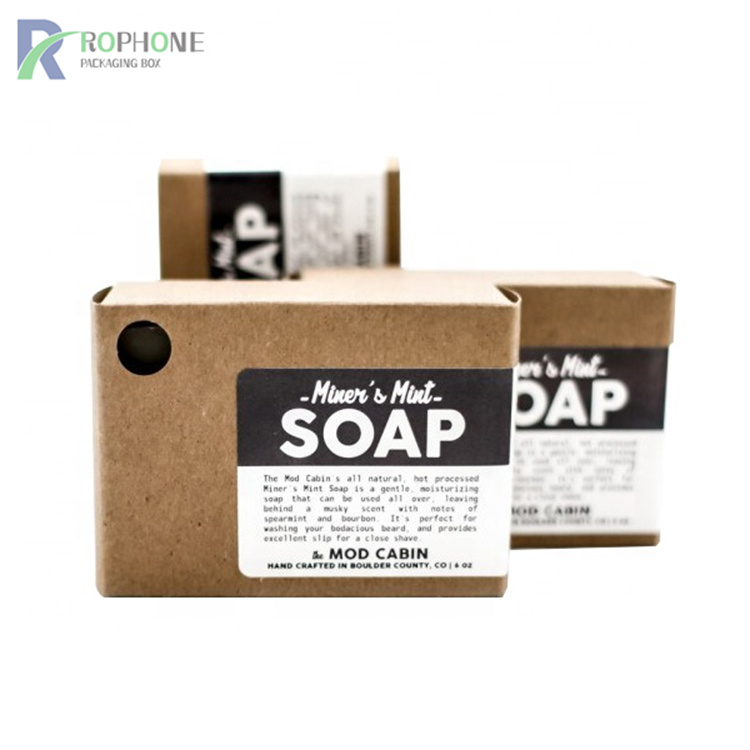 Kraft packaging box
