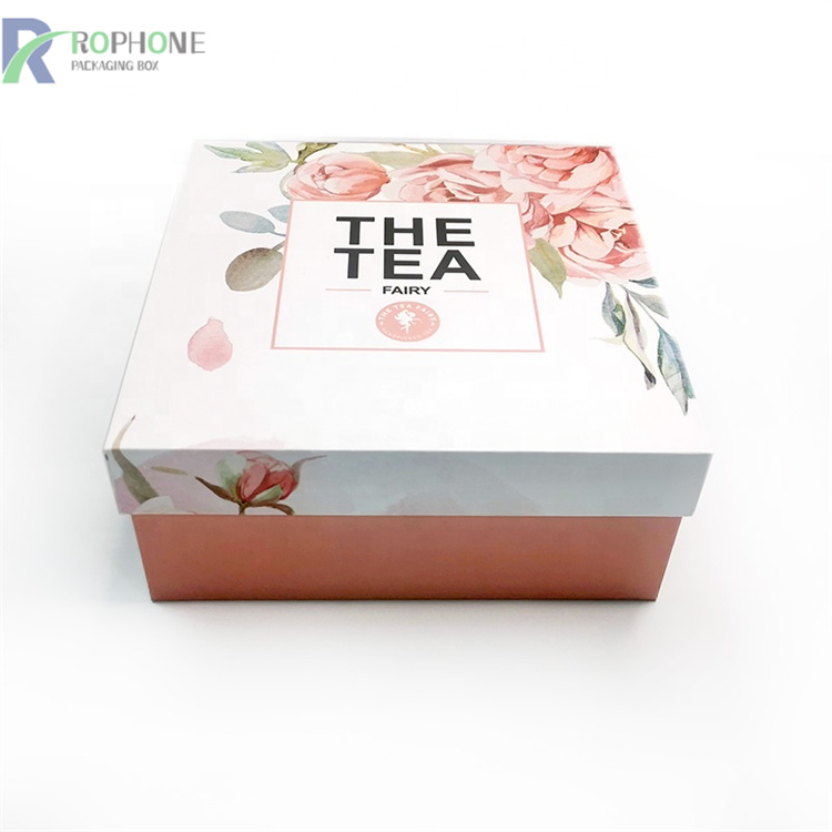 Lid and base packaging box