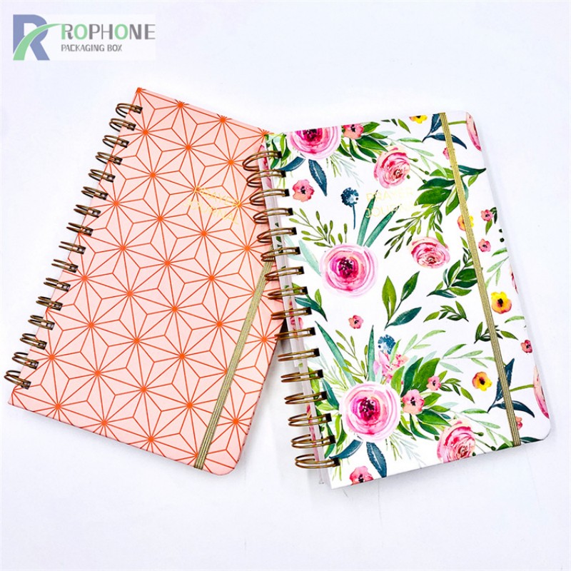 Lined notebook