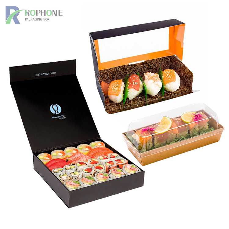 Meal packaging box