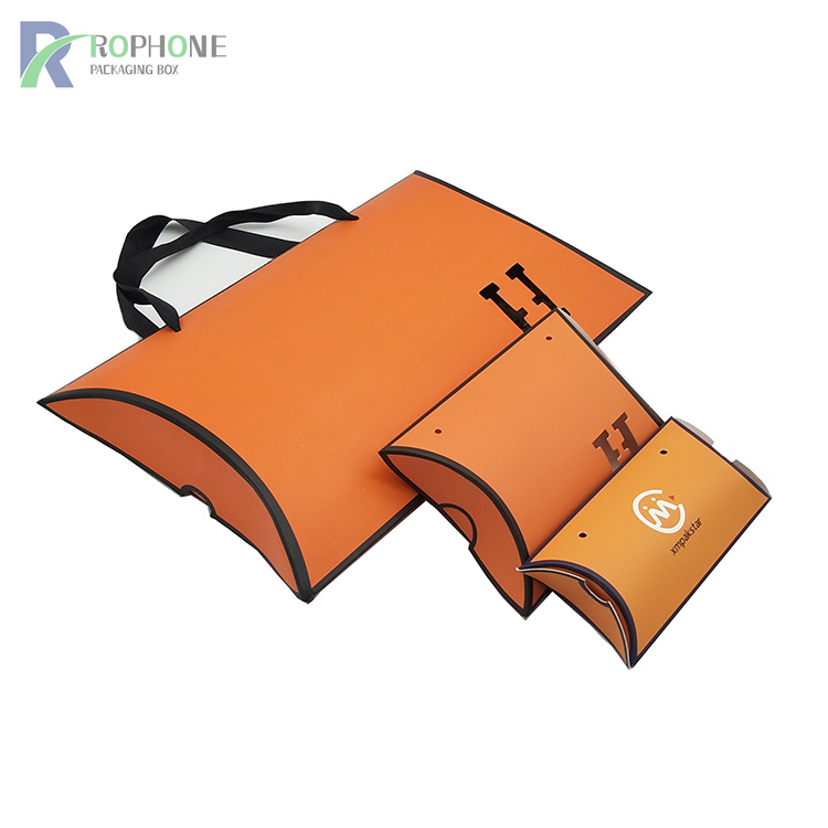 Pillow packaging box