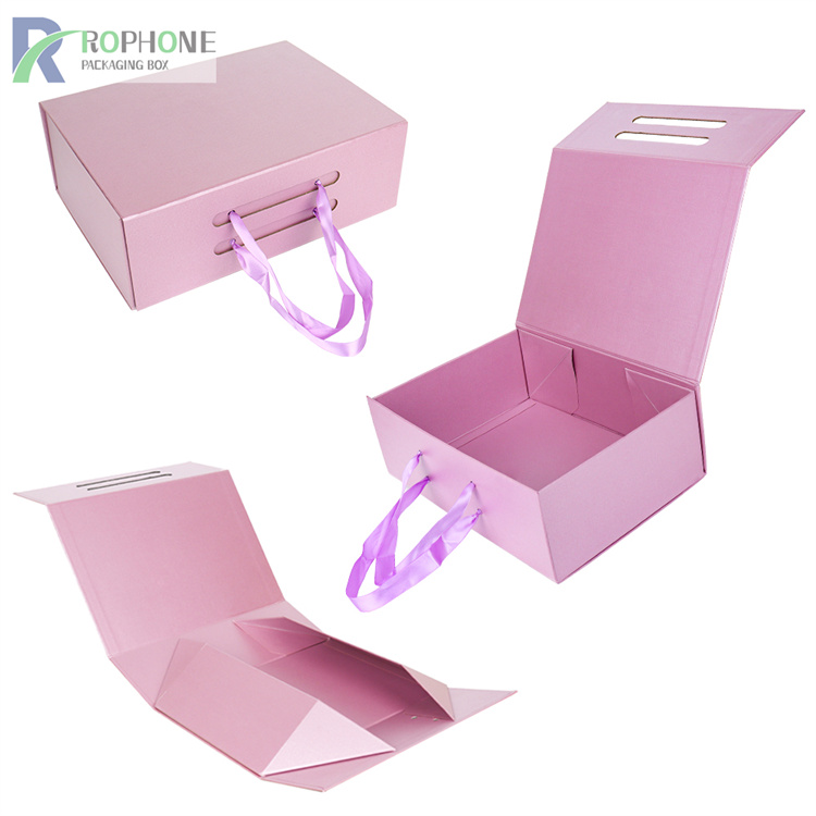pink gift box