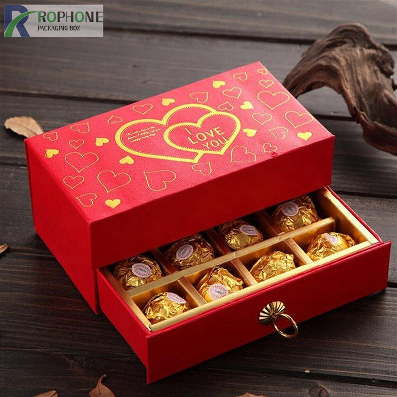 printed chocolate boxes