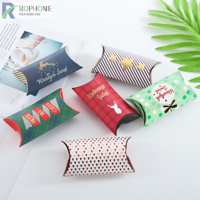 printed pillow boxes