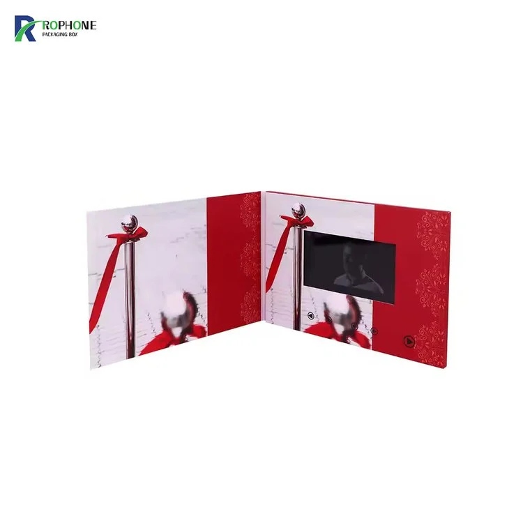 Video Greeting Card for Gift Box: Elevate Your Gifting Experience