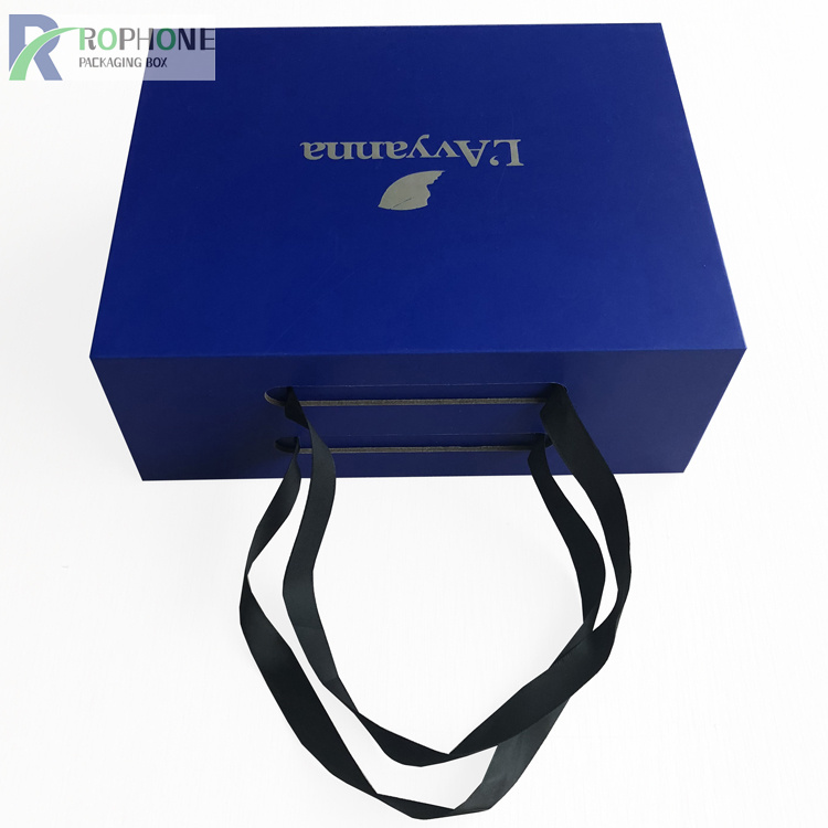 rigid gift box custom printing