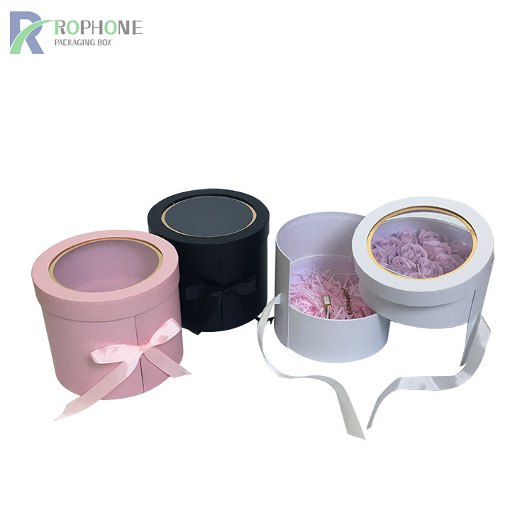 round boxes wholesale