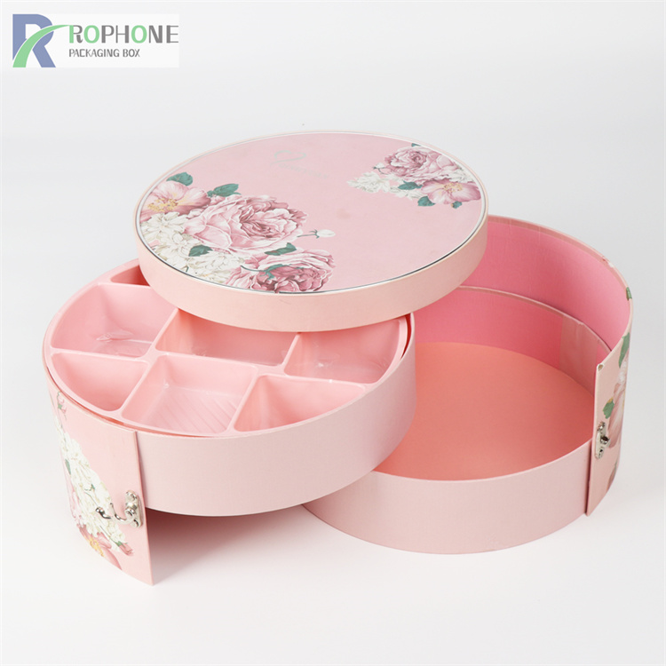 round flower box