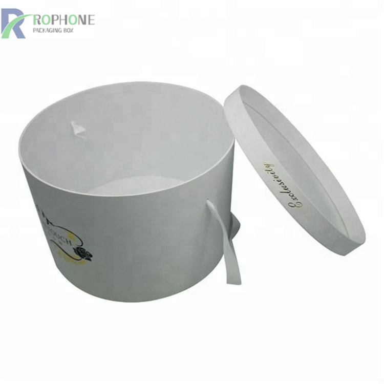 Round packaging box