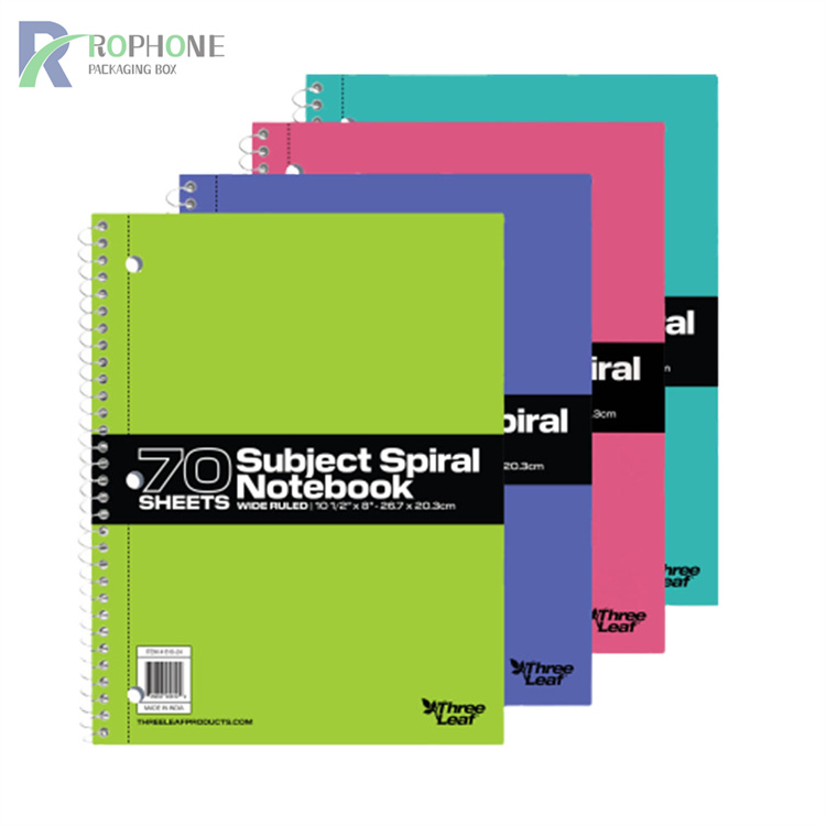 Ruled paper notebook Ruled paper notebook