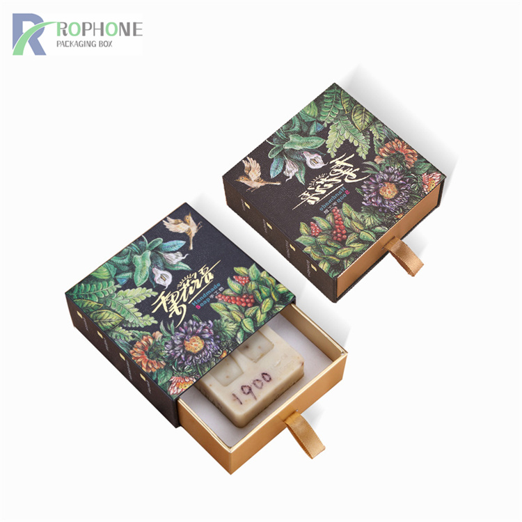 Soap packaging box