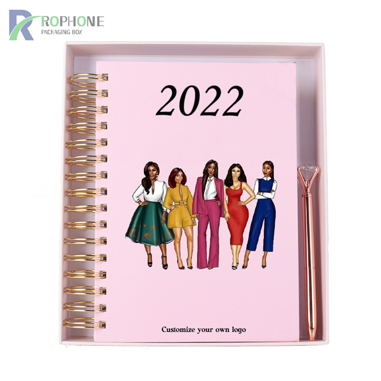 Spiral Notebook