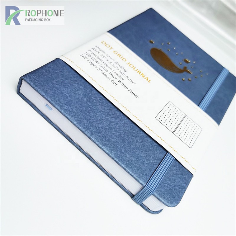 Thick notebook
