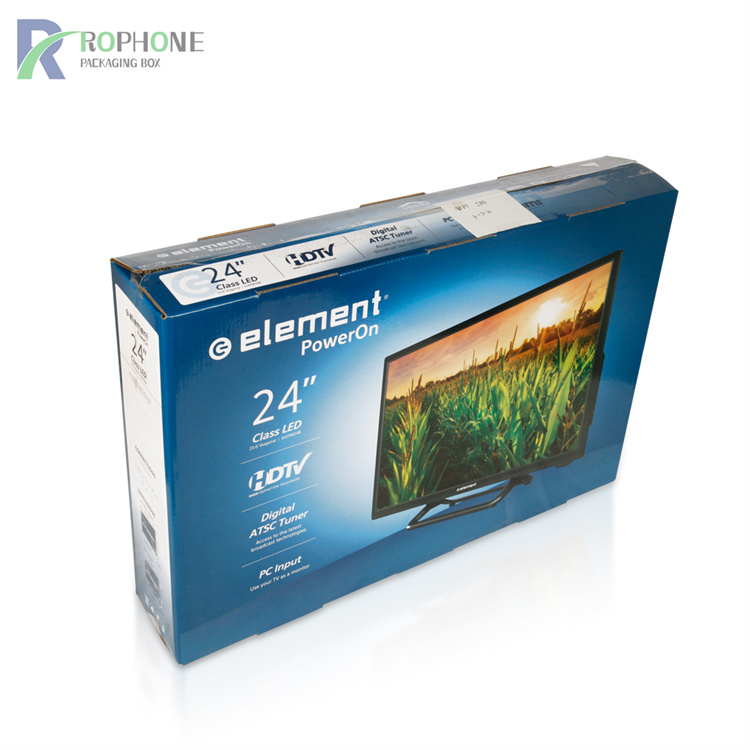 TV packaging box