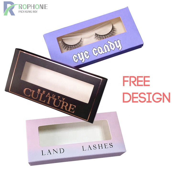 Window packaging box