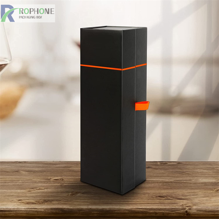Wine packaging box