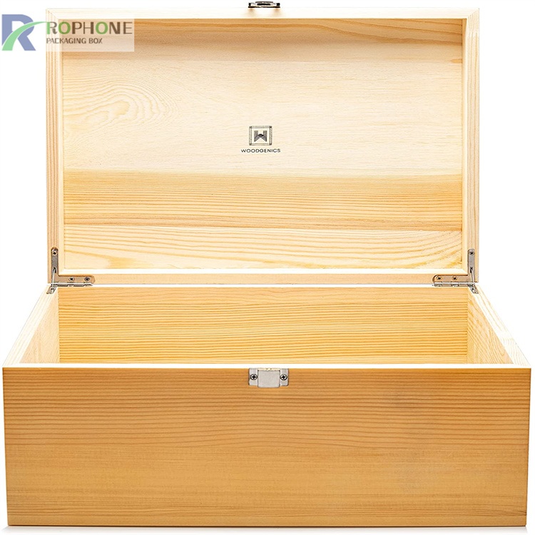 Wooden box